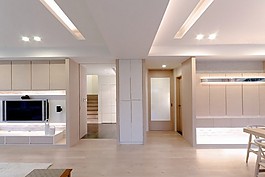 港式簡約室內(nèi)背景墻設(shè)計圖