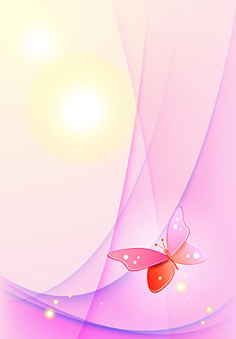 粉紅線條背景EPS