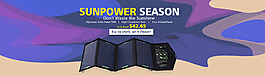 彩色幾何banner
