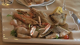 實拍海鮮食物視頻素材