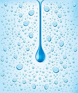 水珠背景素材