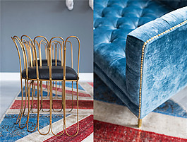 古典客廳軟裝圖片