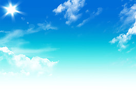 天空背景