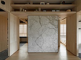 港式簡約室內背景墻設計圖