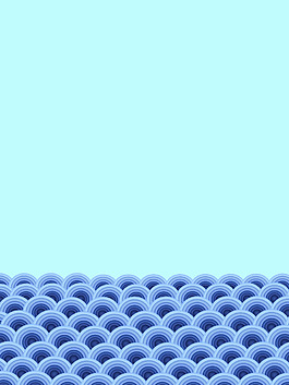 藍色清新背景圖