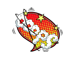 時尚藝術(shù)字EPS