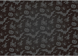 矢量萬(wàn)圣節(jié)背景素材