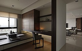 港式簡(jiǎn)約室內(nèi)背景墻設(shè)計(jì)圖