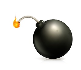 卡通矢量爆炸EPS