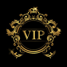 Vip裝飾花邊背景設(shè)計(jì)