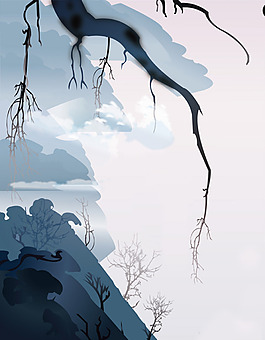 藍(lán)色節(jié)日商業(yè)海報(bào)創(chuàng)意背景設(shè)計(jì)