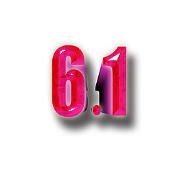 61藝術字設計