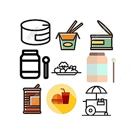 食物食品圖標icon