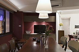 現(xiàn)代港式餐廳裝修效果圖