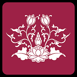 矢量花卉素材背景設(shè)計(jì)
