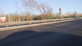 實(shí)拍城市馬路視頻素材