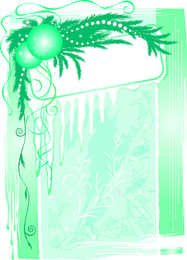 矢量裝飾圣誕素材背景設(shè)計