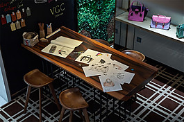 現(xiàn)代中式餐廳修效果圖