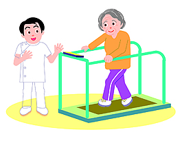 矢量老人鍛煉EPS