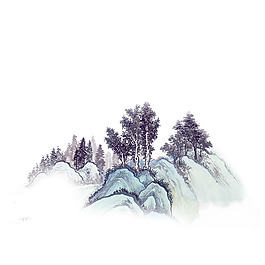 中國風水墨山水畫