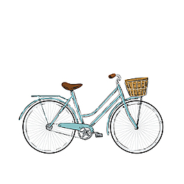 自行車唯美