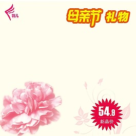 花朵禮物主圖模板免費(fèi)下載