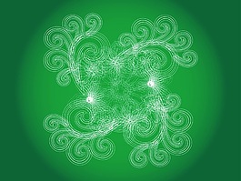 創意唯美花紋設計