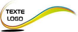 抽象線條標(biāo)志設(shè)計(jì)矢量素材