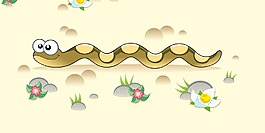 矢量動物蛇EPS