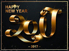 2017年主題酷炫矢量背景素材