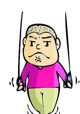 矢量人物運(yùn)動EPS
