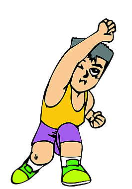 矢量男子運(yùn)動EPS