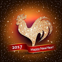 新年廣告背景