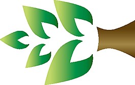 綠色環(huán)保圖標
