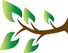 綠色環(huán)保圖標