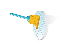 清潔工具矢量