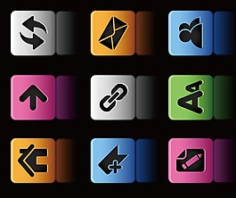 實網(wǎng)絡圖標