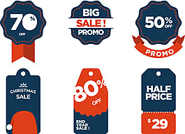 折扣促銷(xiāo)標(biāo)簽