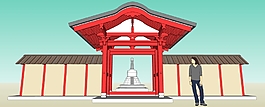 加入云南風(fēng)格元素的唐門
