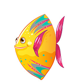 矢量海洋生物EPS