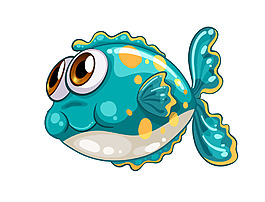 藍色海底EPS