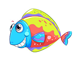 矢量魚類EPS
