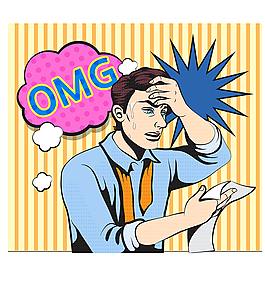 卡通歐美人物素材設(shè)計(jì)