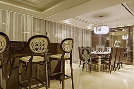 簡約餐廳餐桌設(shè)計(jì)圖