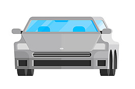 矢量灰色矯車EPS