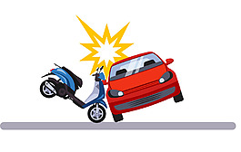矢量小車電動車相撞EPS