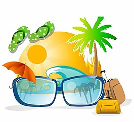 夏天旅行用品