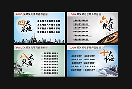 大氣企業(yè)文化展板