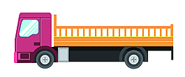矢量運(yùn)貨車