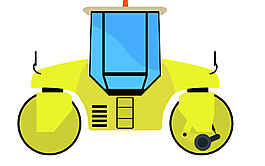 矢量機(jī)動車正面